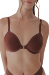 Wherewithal The Anywhere Underwire Front Closure Convertible Bra In Good Night
