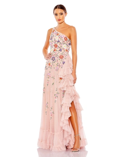 Mac Duggal 9164 In Black Multi