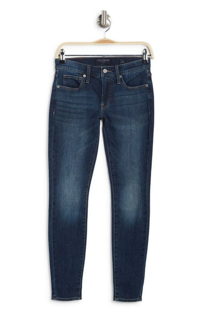 Lucky Brand Ava Skinny Jeans In Curry