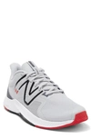 New Balance Dynasoft Trnr V2 Athletic Sneaker In Light Aluminum