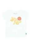 FEATHER 4 ARROW SUN KISSED EVERYDAY COTTON GRAPHIC TEE