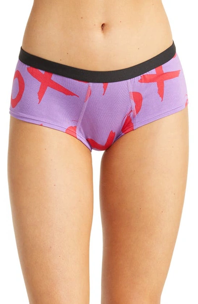 Meundies Print Briefs In Xoxo