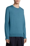 Zegna Sweaters In Lapis Blue