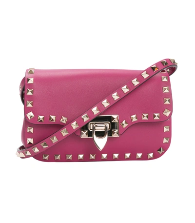 Valentino Garavani Pink Rockstud Cross Body Bag