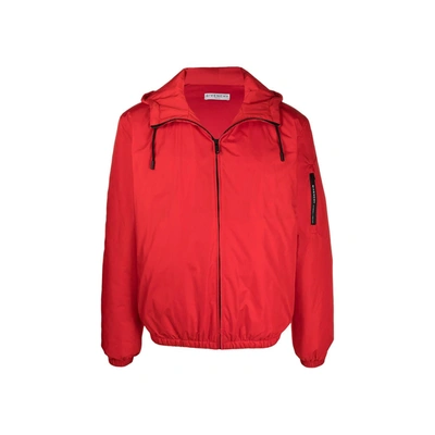 Givenchy Red Polyester Outerwear Jacket