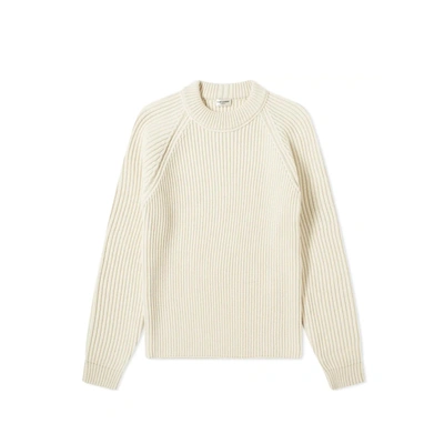 Saint Laurent Wool And Cashmere Sweater In White