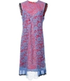 ALTUZARRA Blue & Red 'Harry'' Dress,7630031215749237