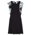 3.1 PHILLIP LIM / フィリップ リム Black Silk Guipure Lace Dress,888824433965