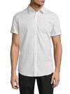 CALVIN KLEIN Striped Cotton Shirt