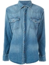 CURRENT ELLIOTT DENIM SHIRT,2989122411982189