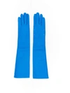 Maison Margiela Long Gloves In Blue
