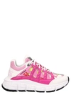 Versace Trigreca Colorblock Fashion Trainer Sneakers In Multicolor