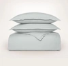 Boll & Branch Organic Linen Duvet Set In Shore