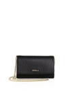 FURLA Babylon Leather Crossbody Bag