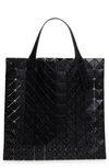 Bao Bao Issey Miyake Quatro Geometric Tote Bag In Matte Black