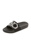 FERRAGAMO GROOVE SLIDES