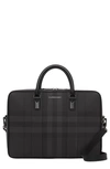 BURBERRY AINSWORTH LONDON CHECK BRIEFCASE