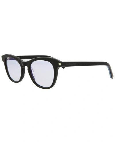 Saint Laurent Unisex Sl356 49mm Sunglasses In Black