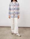 Rails Junean Plaid Connie Button-front Jacket In Multi