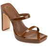 Journee Collection Collection Women's Tru Comfort Foam Naivee Pump In Brown