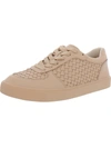 SAM EDELMAN EMMA WOMENS LEATHER BASKETWEAVE CASUAL AND FASHION SNEAKERS