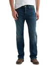 LUCKY BRAND 363 MENS DENIM MID-RISE STRAIGHT LEG JEANS