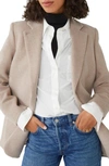 & OTHER STORIES OVERSIZE WOOL BLEND BLAZER