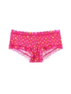 Hanky Panky Supima Cotton Printed Boyshorts In Multicolor