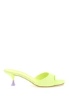 3juin 60mm Slip-on Mules In Green