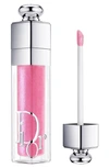 Dior Addict Lip Maximizer Plumping Gloss 003 Holographic Lavender 0.2 oz / 6 ml In 003 Holographic Lavender