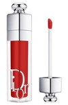 Dior Addict Lip Maximizer Plumping Gloss 028 0.2 oz / 6 ml In 028 Intense  8