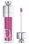 Dior Addict Lip Maximizer Plumping Gloss 006 Berry 0.2 oz / 6 ml In 006 Berry