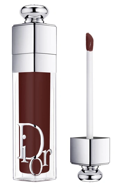 Dior Addict Lip Maximizer Plumping Gloss 020 Mahogany 0.2 oz / 6 ml