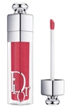 Dior Addict Lip Maximizer Plumping Gloss 037 Intense Rose 0.2 oz / 6 ml In 037 Intense Rose