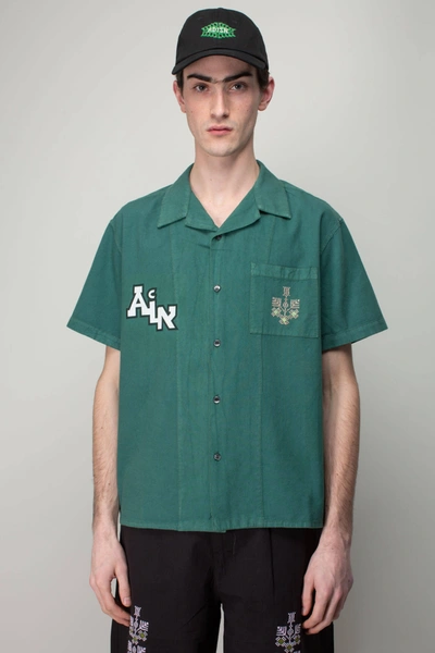 Adish X The Inoue Brothers Ss Shirt In Green