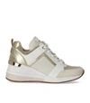 MICHAEL KORS MICHAEL KORS  GEORGIE GOLD SNEAKER