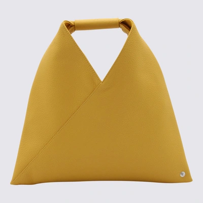 Mm6 Maison Margiela Pebbled-texture Leather Tote Bag In Mm6 Maison Margiela Pebbled-texture Leather Tote Bag In