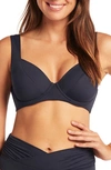 SEA LEVEL ESSENTIALS C- & D-CUP UNDERWIRE BIKINI TOP