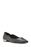 NINE WEST LOVLADY POINTED TOE FLAT