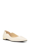 NINE WEST LOVLADY POINTED TOE FLAT