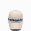 ADER ERROR BEIGE BASEBALL CAP WITH LOGO LETTERING,BLASSCA04BGCO/K_ADERE-BEIGE_130-A2