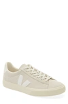 Veja Campo Chromefree Leather Sneakers In White