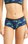 Meundies Print Briefs In Dino Love