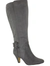 BELLA VITA TROY II PLUS WOMENS ZIPPER TALL KNEE-HIGH BOOTS