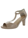 Giani Bernini Claraa Womens T-strap Dress Sandals In Multi