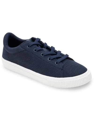 Splendid Liberty Womens Flyknit Low-top Casual And Fashion Sneakers In Blue