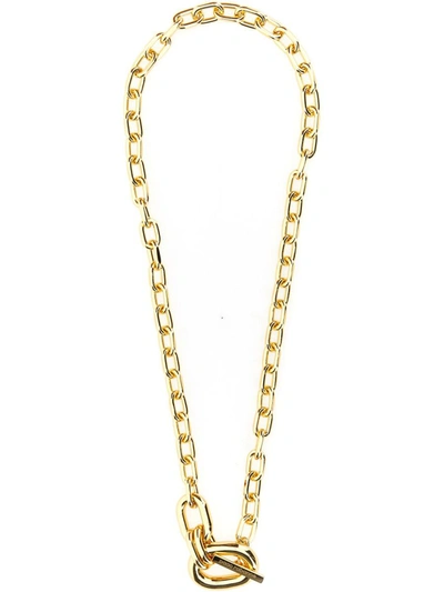 Paco Rabanne Chain Necklace In Gold