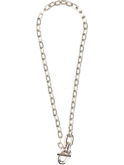 Paco Rabanne Necklace With Pendant In Silver
