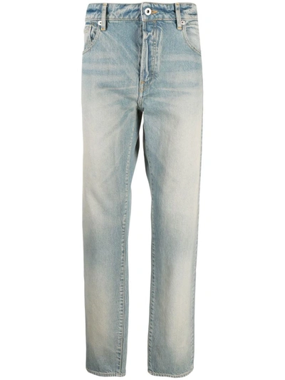 Kenzo Straight-leg Jeans In Blue