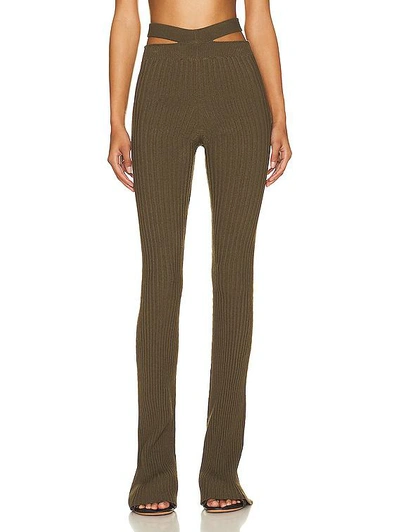 ANDREÄDAMO ANDREĀDAMO FLARE PANTS CLOTHING